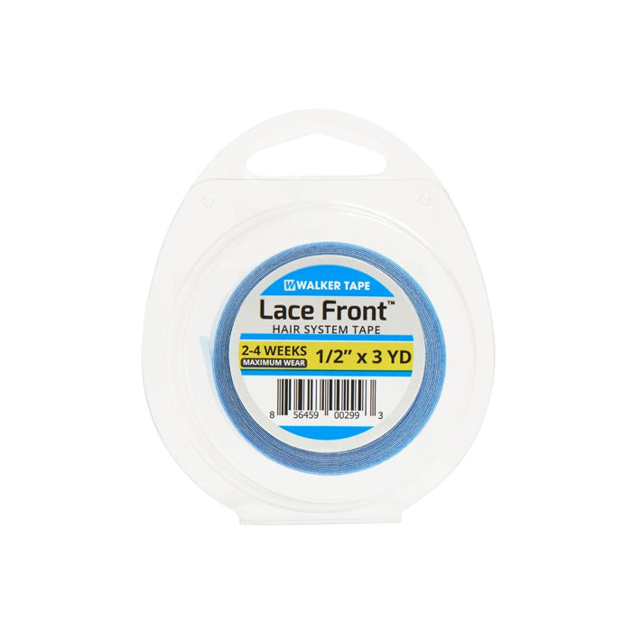 Walker Tape Lace Front Hair Support - TAPE ROLLS - 1 -1/2" x 3YD