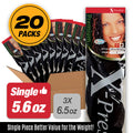 X-Pression Premium Braid - ULTRA BRAID - 10 PACKS/ 20 PACKS