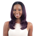 Model Model Oval Part Wig LAYERED CUT