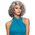 Foxy Silver Natural J-Part Lace Front Wig - MARLA