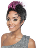 Brown Sugar Human Hair Mix Stylist Wig BST104 PUNK