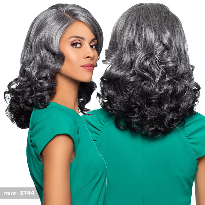 Foxy Silver Ultra HD 13x3 Pre-Plucked Lace Front Wig - KENDRA