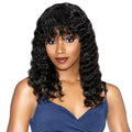 Sensationnel Unprocessed Virgin Human Hair 12A Wet & Wavy Full Wig - DEEP 18