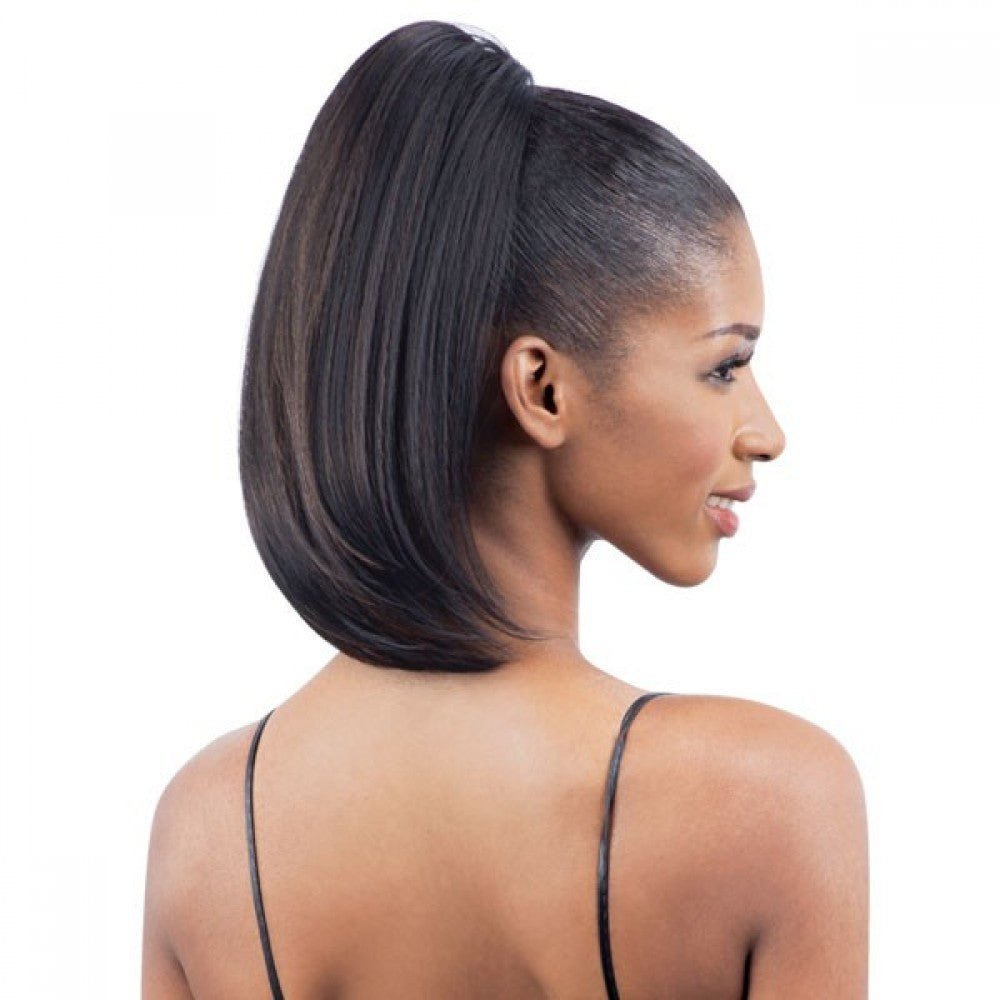 Freetress Equal Drawstring Ponytail YAKY BOUNCE 14 Inch