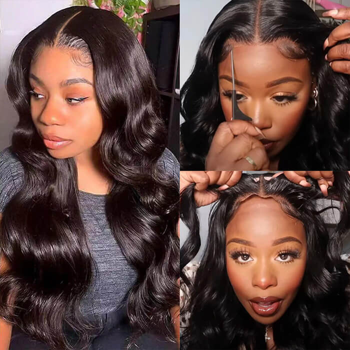 2Wigs = $189 | 8x5 Glueless Body Wave Wig + 8x5 Glueless Water Wave Wig