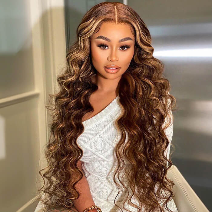 +$9.9 Get A Wig | Loose Body Wave Drawstring 13x4 HD Lace Front Wigs Virgin Human Hair Pre-Cut Lace 220% Density