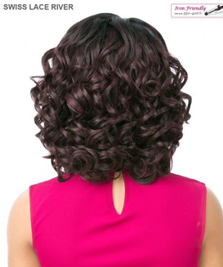 It's a Wig Swiss Lace Front Wig SWISS LACE RIVER