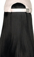 Long Hat Beige by Henry Margu | Hair Accents | Hats with Hair