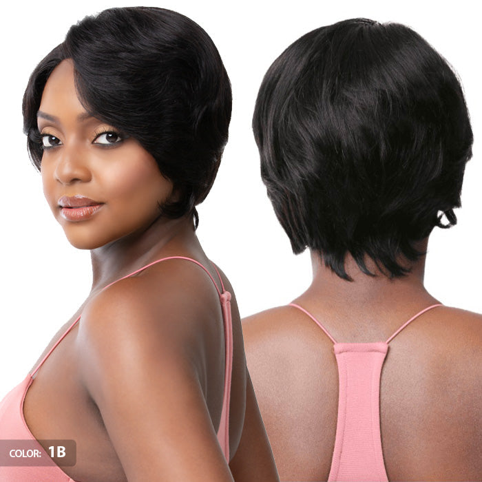 It's a Wig Glueless 100% Human Hair HD Lace Part Wig - DANA