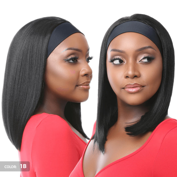 It's a Wig Head Band Wig - STRAIGHT