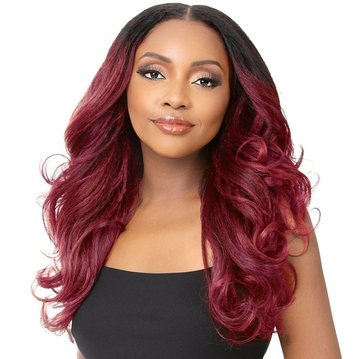 Nutique BFF Human Hair Premium Mix U-Part Wig - RIRIA