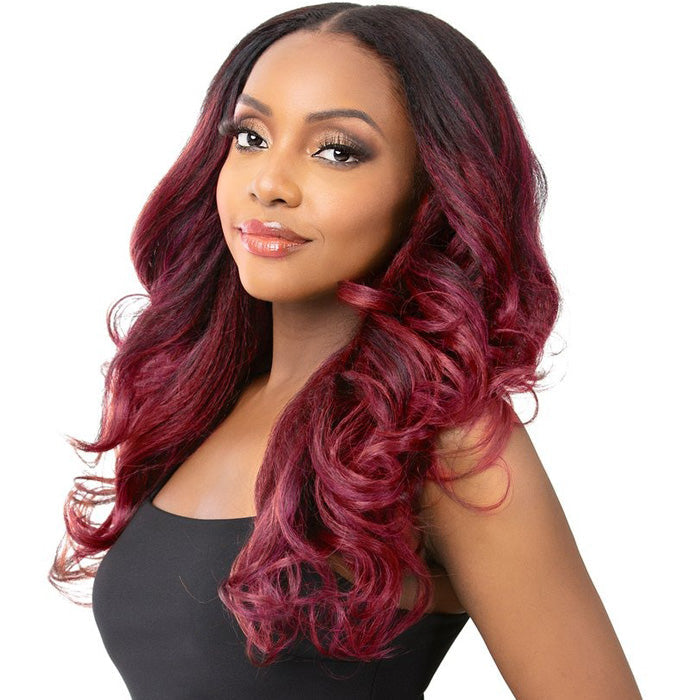 Nutique BFF Human Hair Premium Mix U-Part Wig - RIRIA
