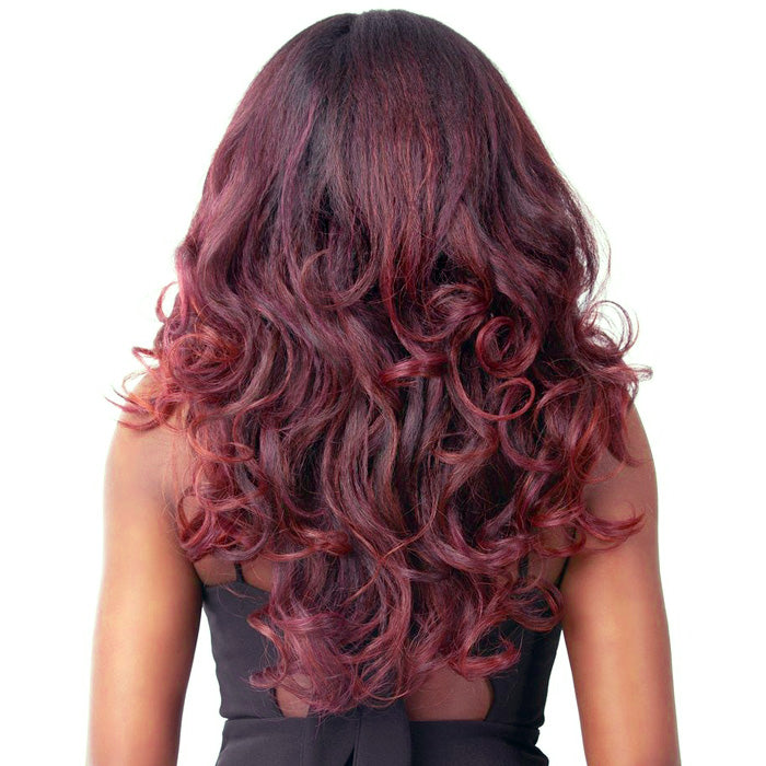Nutique BFF Human Hair Premium Mix U-Part Wig - RIRIA