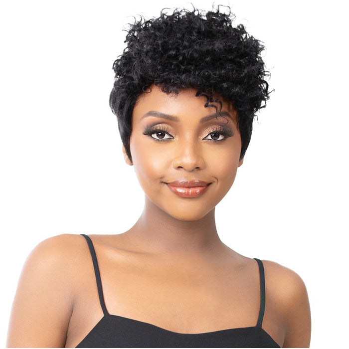 It's a Wig 100% Human Hair Full Wig - YANNI