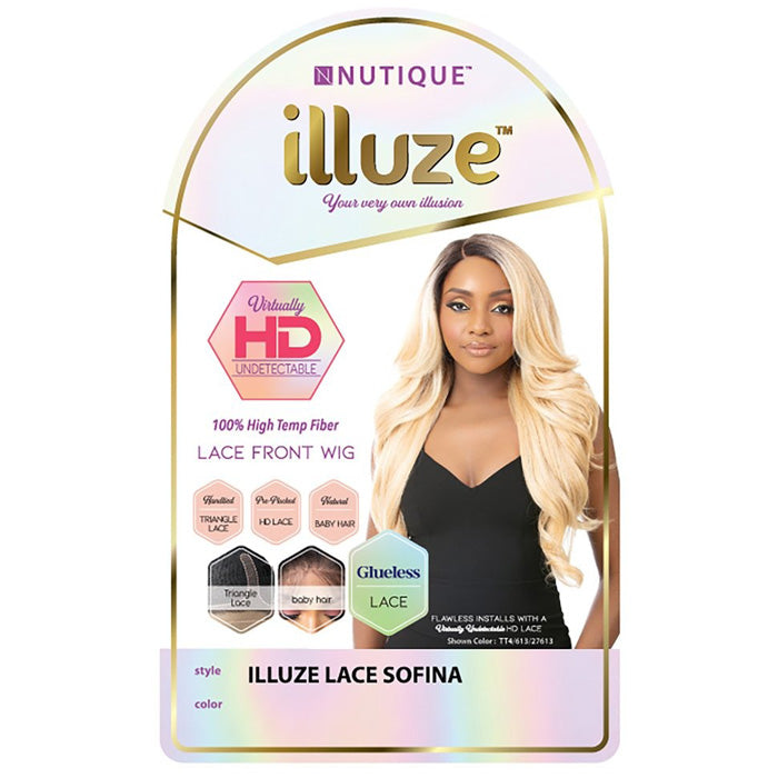 It's a Wig Nutique Illuze HD lace Front Wig Synthetic Hair - SOFINA