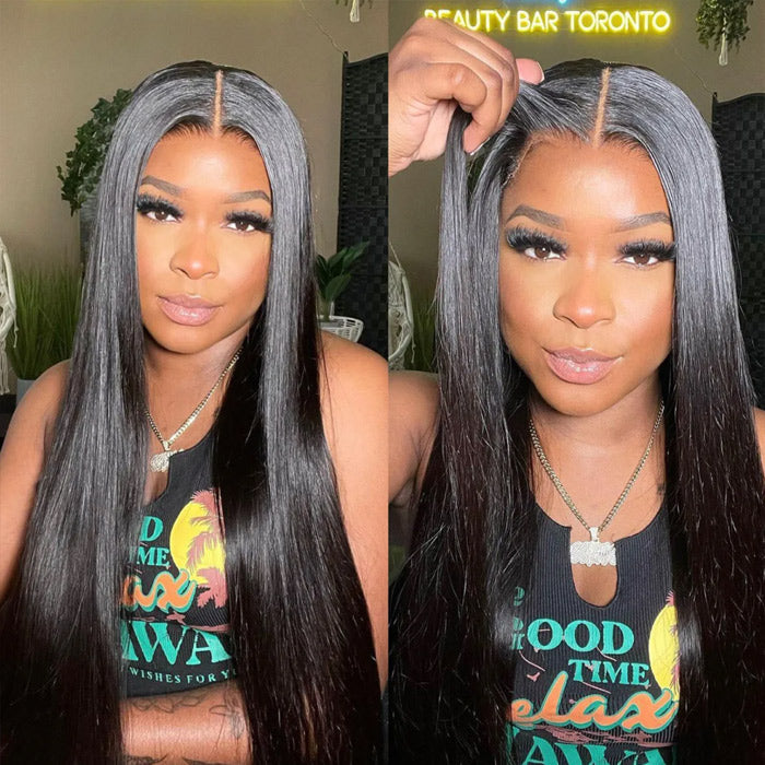 2Wigs = $189 | 8x5 Glueless Body Wave Wig + 8x5 Glueless Straight Wig