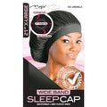 Magice 21" X-LARGE Wide Band SLEEP CAP ( 2193BLA)