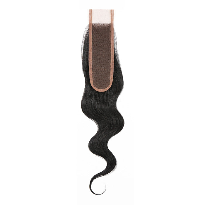 Outre 100% Non-Processed Bundle Hair Laid & Slayed 2X6 Lace Closure - NATURAL BODY 10-16"