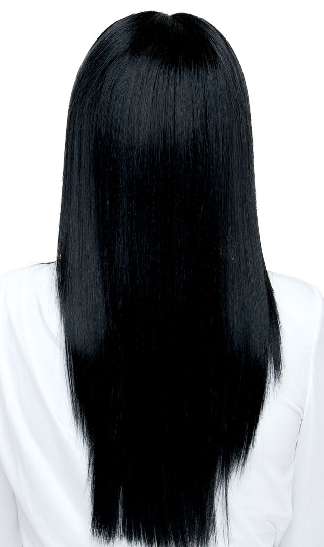 Outre Synthetic Hand Tied Full Swiss Lace Frontal Wig - KARA