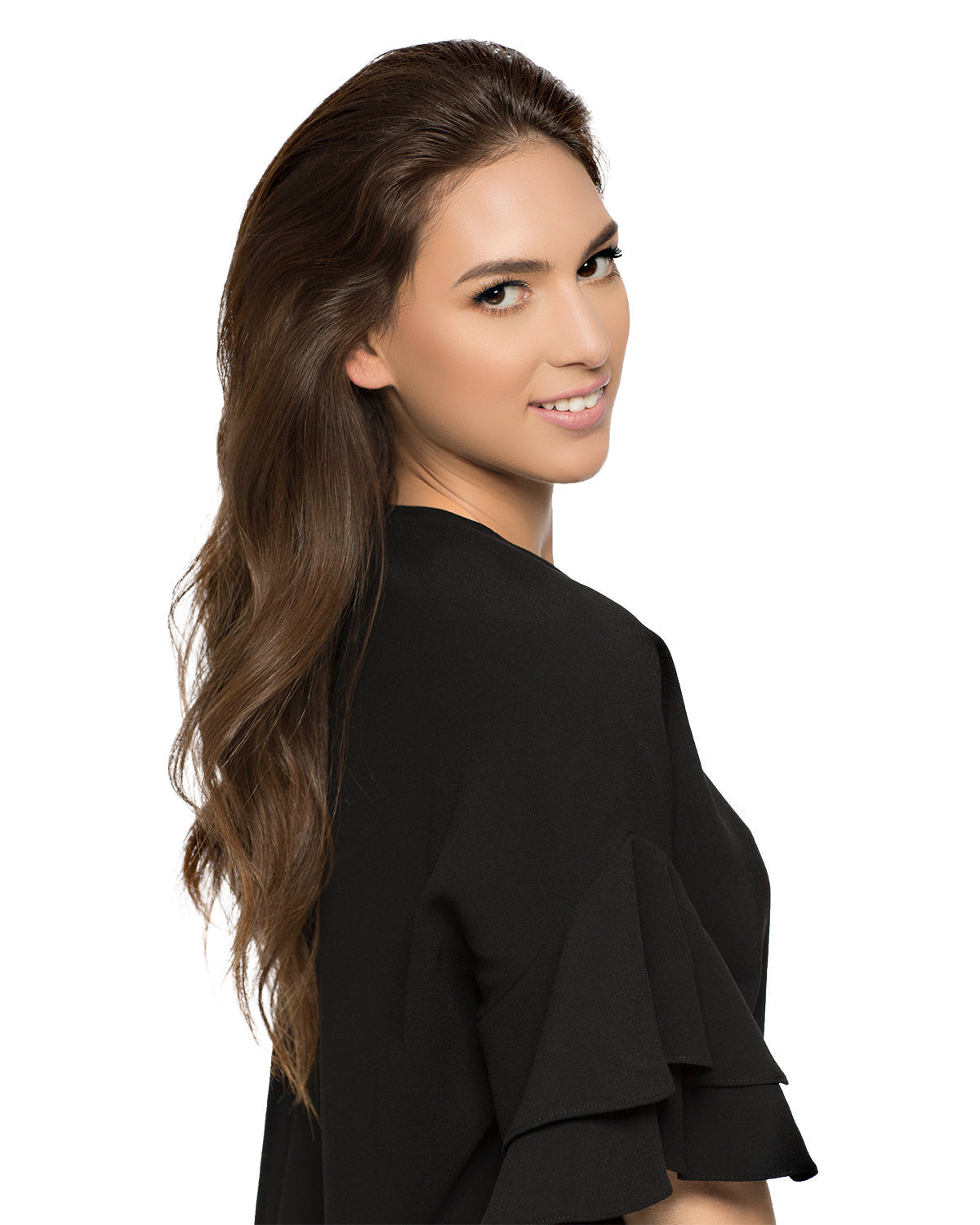 Integration Fall by Wig Pro | Hand-Tied Human Hairpiece | Super Remy Human Hair