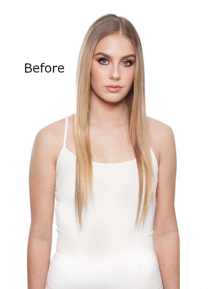 F-Top Blend LT by Wig Pro | Hand-Tied Human Hairpiece