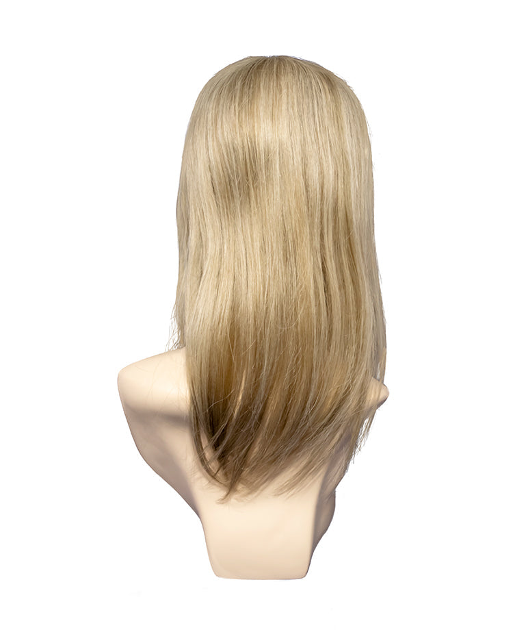 F-Top Blend LH by WigPro | Hand Tied Human Hairpiece | Remy Human Hair