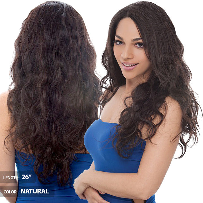 Janet Collection 100% Natural Virgin Remi Human Hair 360 LACE NATURAL WIG 14/18/20/22/26 Inch