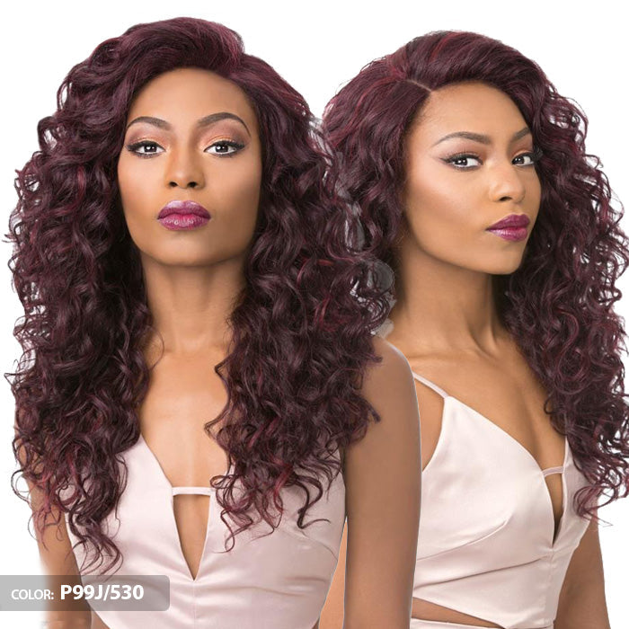 It's a Wig 360 All-Round 100% Human Hair Premium Mix Deep Lace Front Wig 360 LACE AGITA