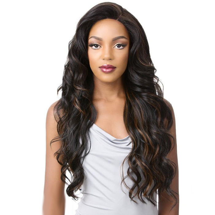 It's a Wig 360 All-Round 100% Human Hair Premium Mix Deep Lace Wig 360 LACE STANA