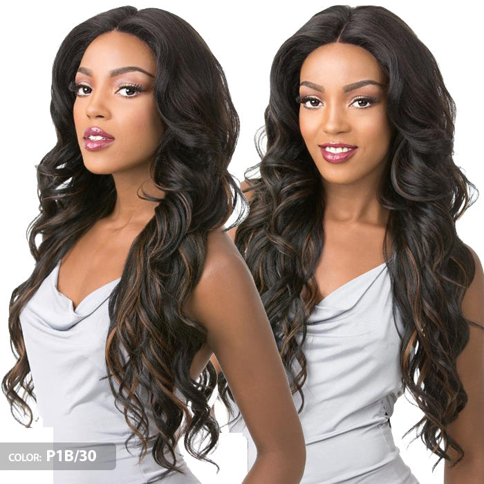 It's a Wig 360 All-Round 100% Human Hair Premium Mix Deep Lace Wig 360 LACE STANA