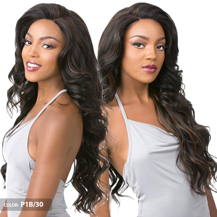 It's a Wig 360 All-Round 100% Human Hair Premium Mix Deep Lace Wig 360 LACE STANA
