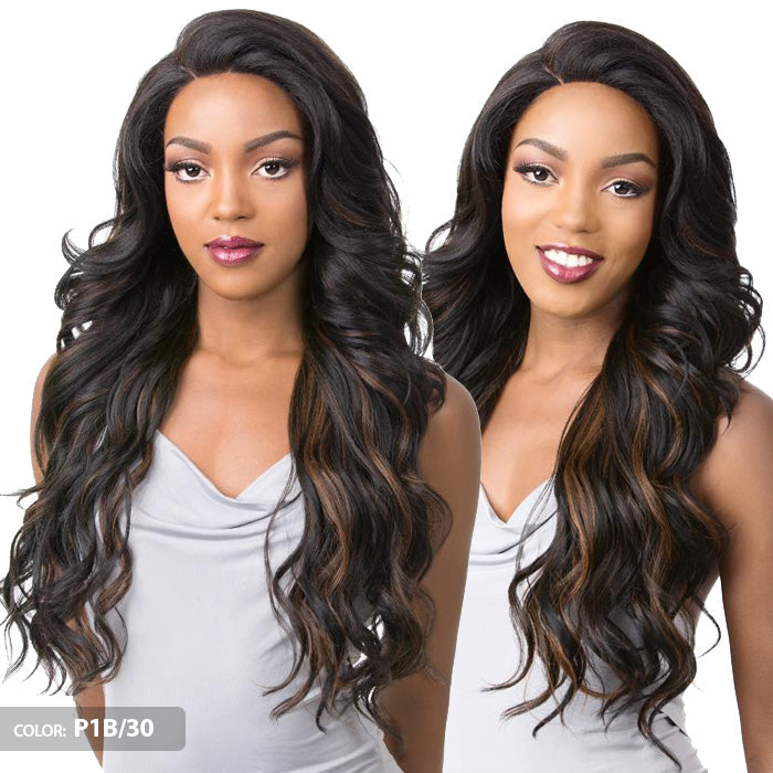 It's a Wig 360 All-Round 100% Human Hair Premium Mix Deep Lace Wig 360 LACE STANA