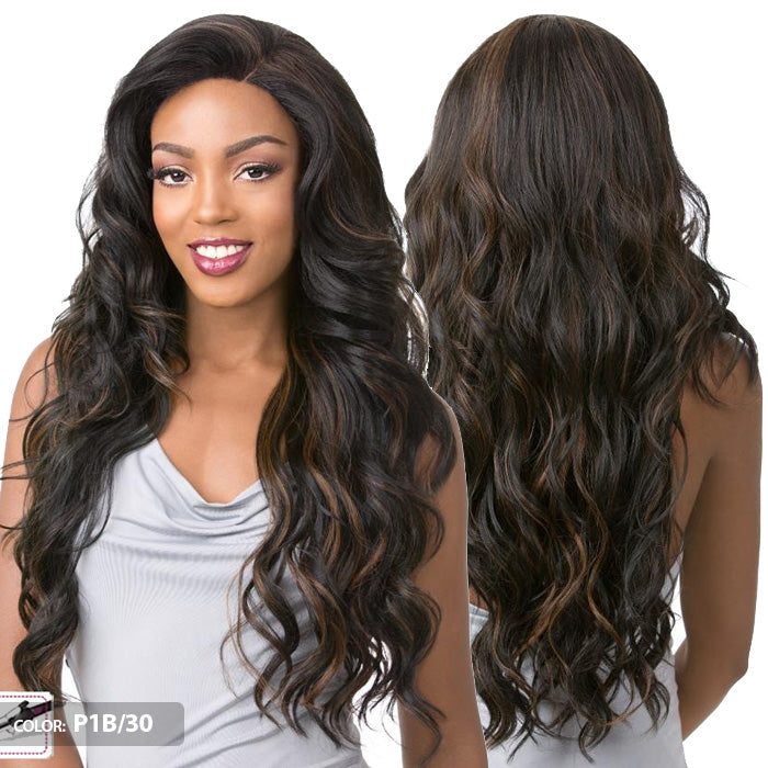 It's a Wig 360 All-Round 100% Human Hair Premium Mix Deep Lace Wig 360 LACE STANA
