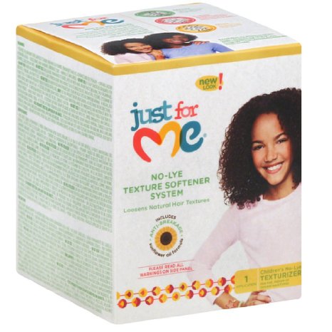 Just For Me No-Lye Texture Softener System