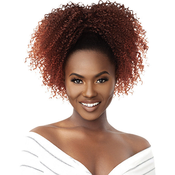 Outre Big Beautiful Hair Drawstring Ponytail 4A KINKY KOILS 14"