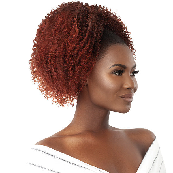 Outre Big Beautiful Hair Drawstring Ponytail 4A KINKY KOILS 14"