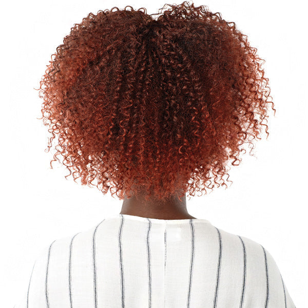 Outre Big Beautiful Hair Drawstring Ponytail 4A KINKY KOILS 14"
