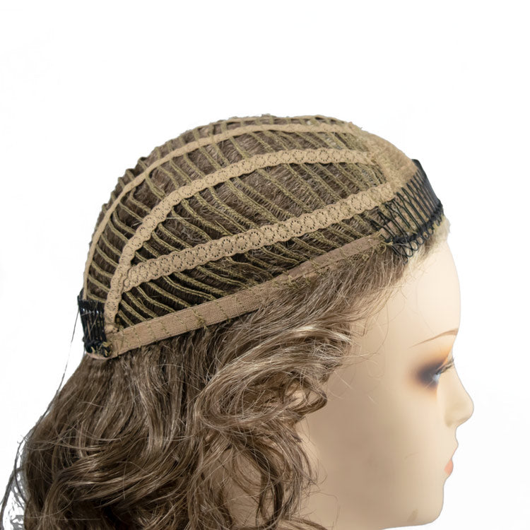 Poppy by Wig Pro | 3/4 Cap Wig/Fall | Synthetic Fiber