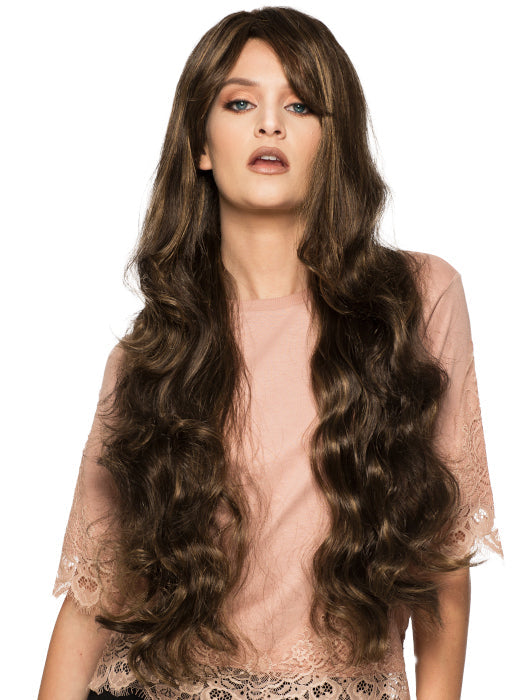 Wavy Cher Wig by Wig Pro | Synthetic Fiber
