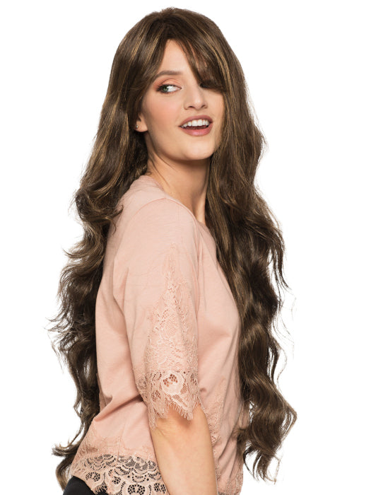 Wavy Cher Wig by Wig Pro | Synthetic Fiber