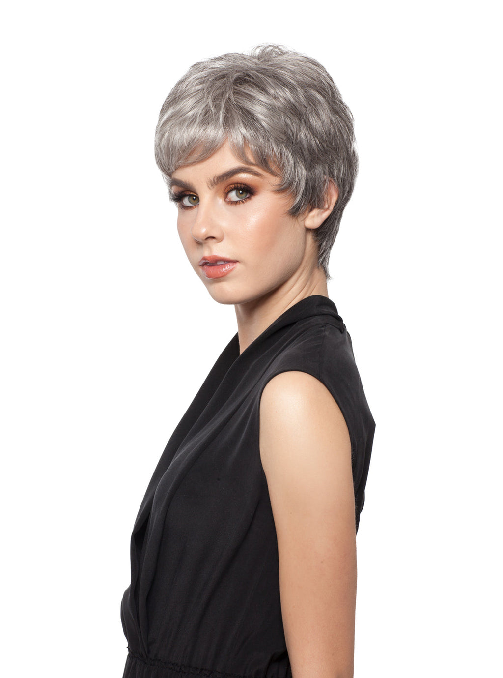 Shortie Wig by Wig Pro | Synthetic Fiber