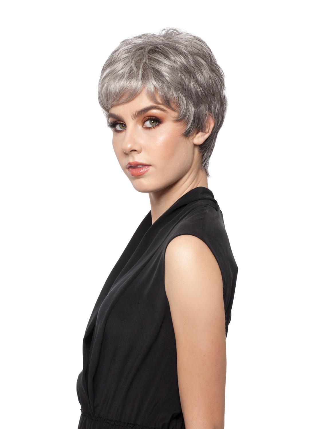 Shortie Wig by Wig Pro | Synthetic Fiber