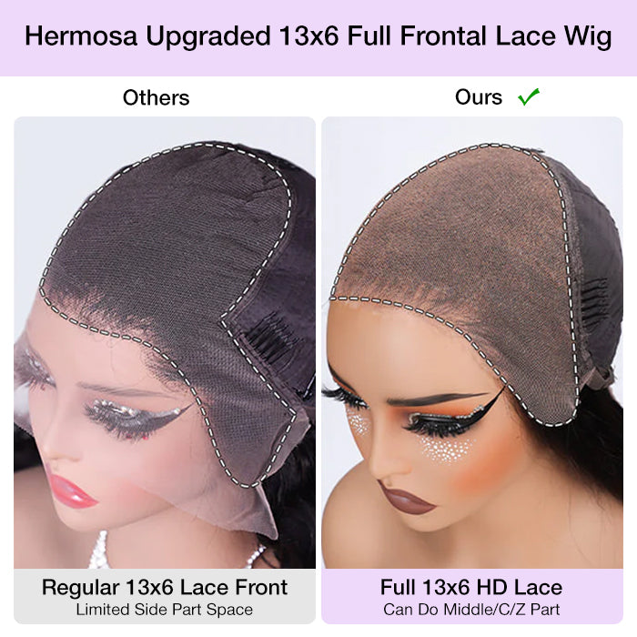 4C Edges Hairline Blonde 613 Silky Straight Glueless Ready To Wear Pre-Cut Lace Bob Wigs 220% Density