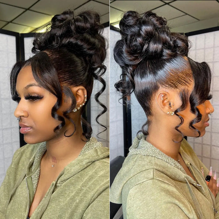 Hermosa $149 Surprise Box Win 360 Lace 220% Density Wig Value $299-$399