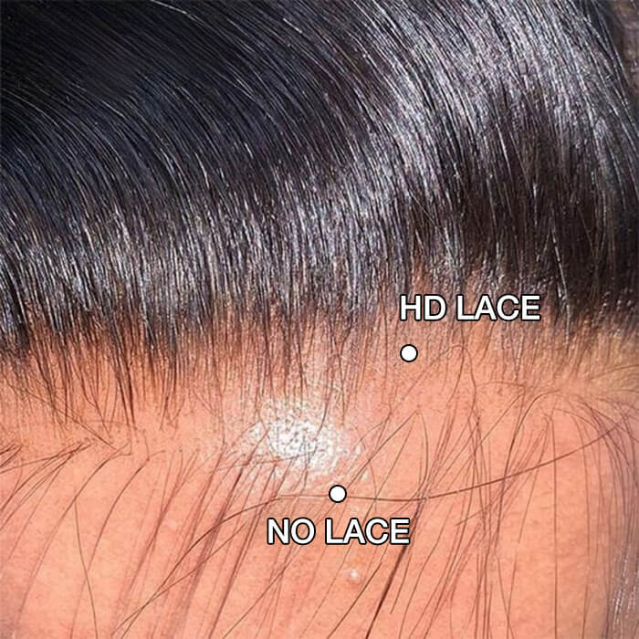 Glueless Loose Body Wave Pre Cut 13x6 Frontal HD Lace Human Hair Wigs Beginner Friendly