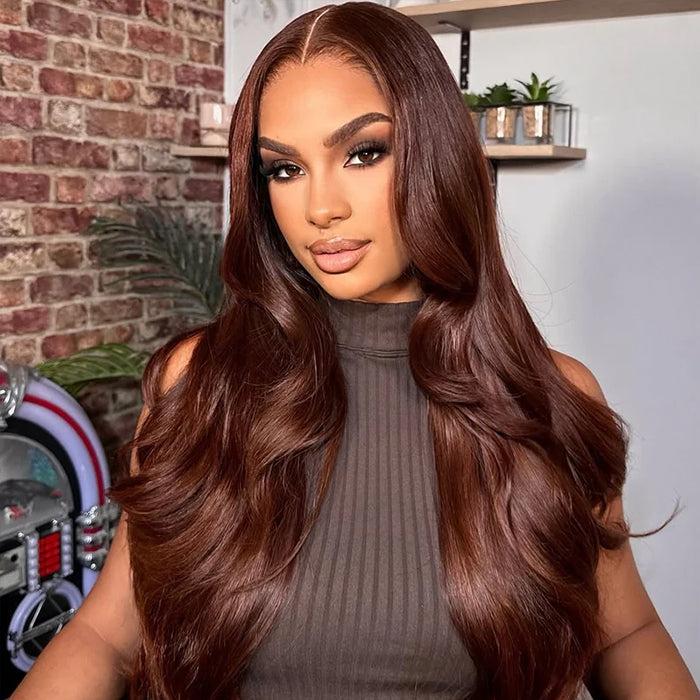 +$9.9 Get A Wig | Loose Body Wave Drawstring 13x4 HD Lace Front Wigs Virgin Human Hair Pre-Cut Lace 220% Density