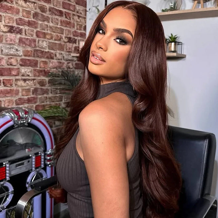 +$9.9 Get A Wig | Loose Body Wave Drawstring 13x4 HD Lace Front Wigs Virgin Human Hair Pre-Cut Lace 220% Density