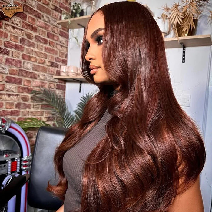 +$9.9 Get A Wig | Loose Body Wave Drawstring 13x4 HD Lace Front Wigs Virgin Human Hair Pre-Cut Lace 220% Density