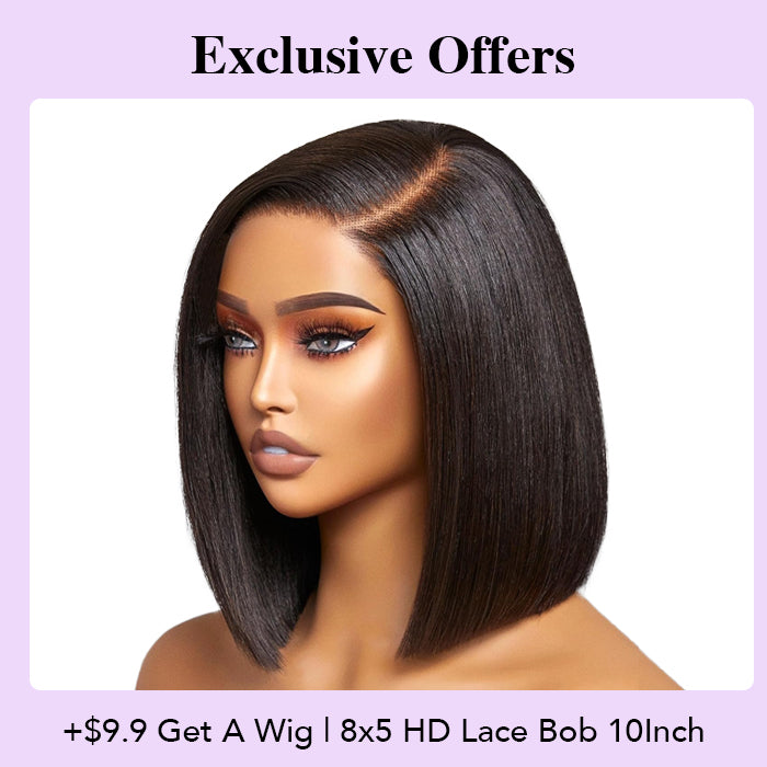 #613 Blonde Wig Glueless 5x5 HD Lace Closure Wig Blonde Human Hair Wigs 220% Density