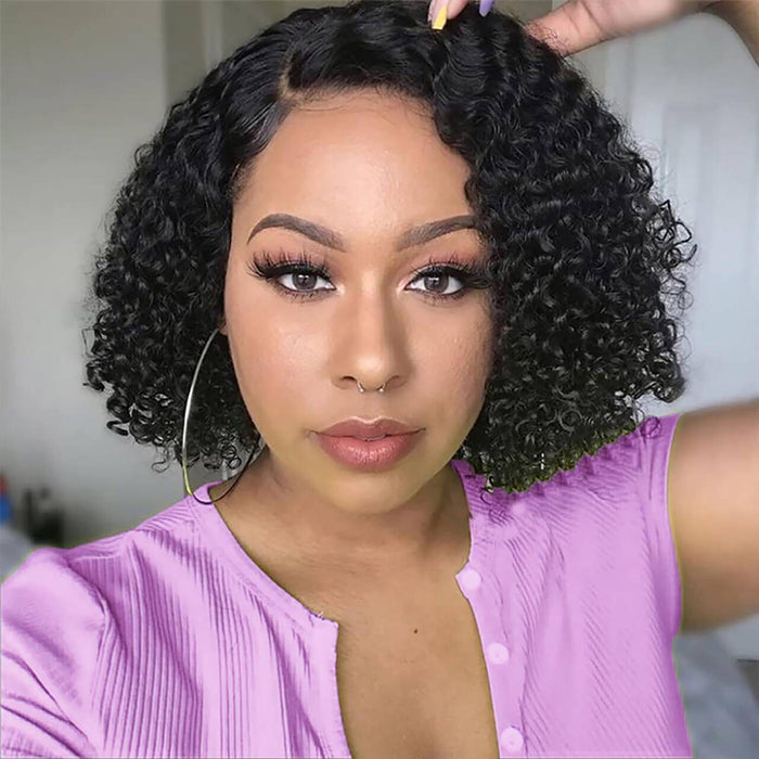 2 Wigs Set | 5x5 HD Lace Bob Wig Pre Plucked & Bleached Glueless Human Hair Wig